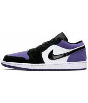 Кроссовки Nike Air Jordan 1 low Purple